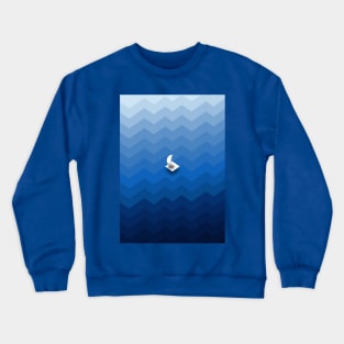 Lone drifter Crewneck Sweatshirt